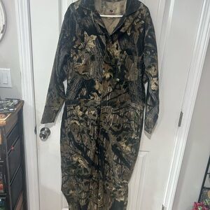 Authentic vintage Mossy Oak Camouflage coveralls